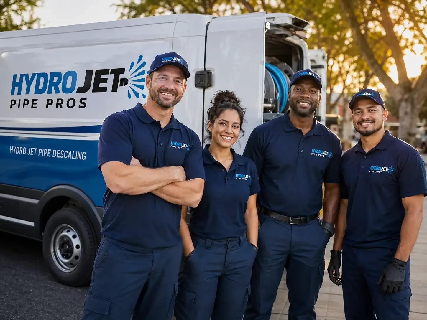 Hydro Jet Pipe Descaling Company in Weimar, CA