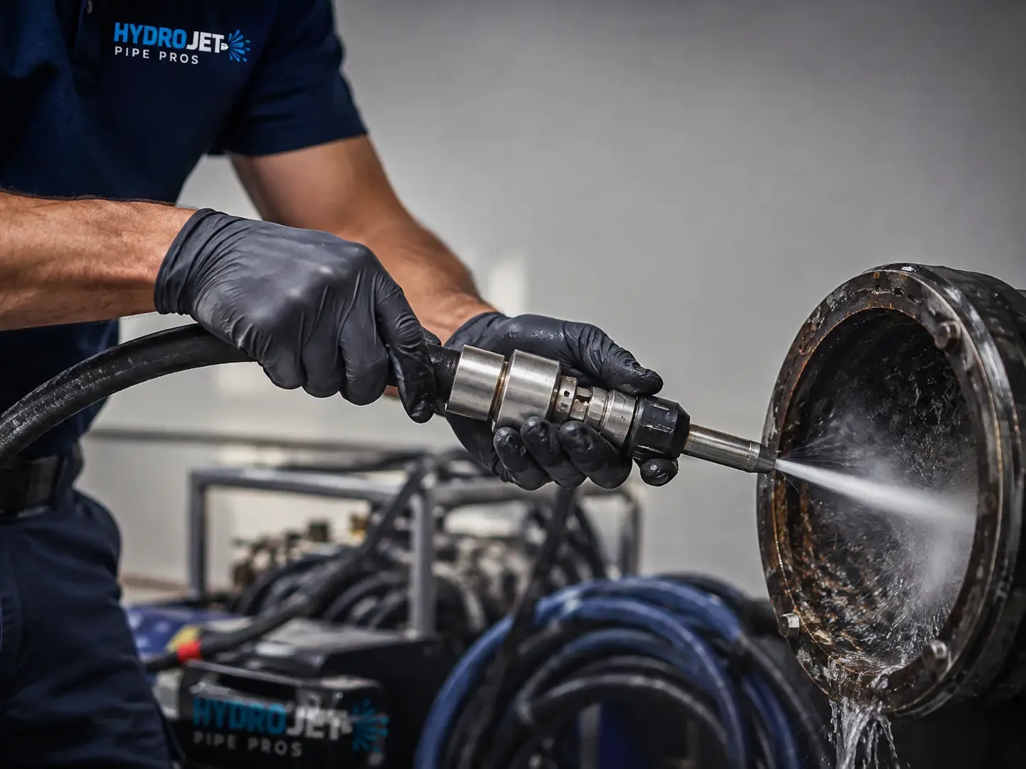 Hydro Jet Pipe Descaling in Weimar, CA
